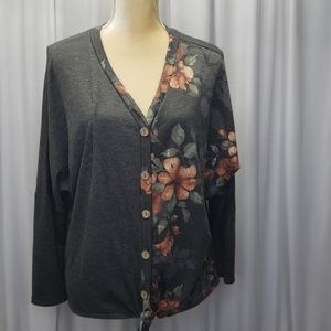 a.gain casual pullover top size small